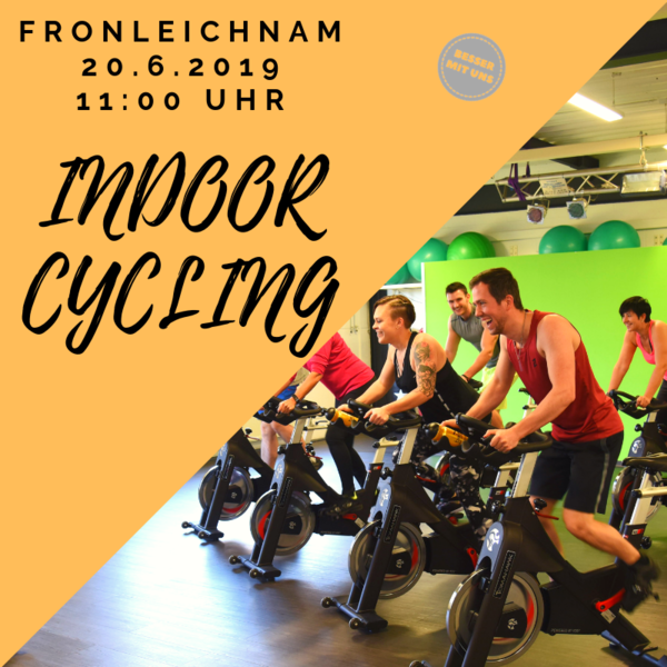 Indoor Cycling Fronleichnam