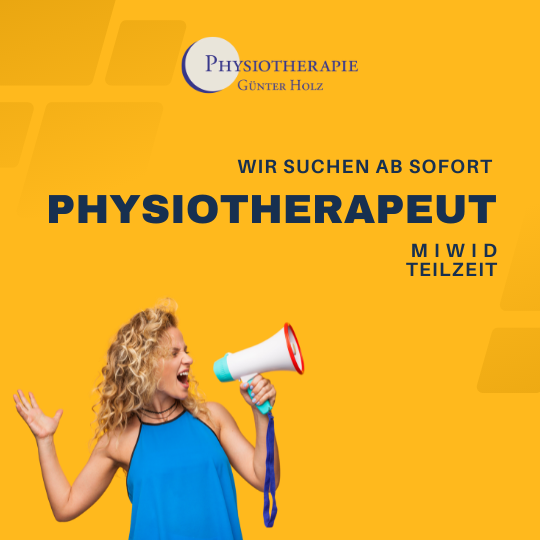 Physiotherapeut:in gesucht